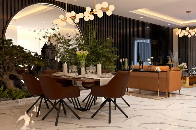 Exclusive interiors
