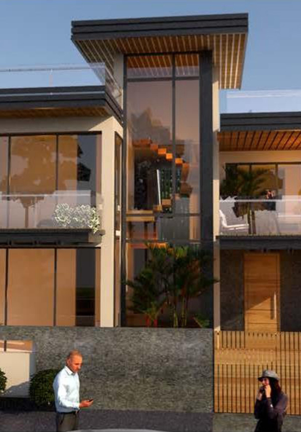 Residence Project Lucknow -Mr. Col. Vikrant Singh