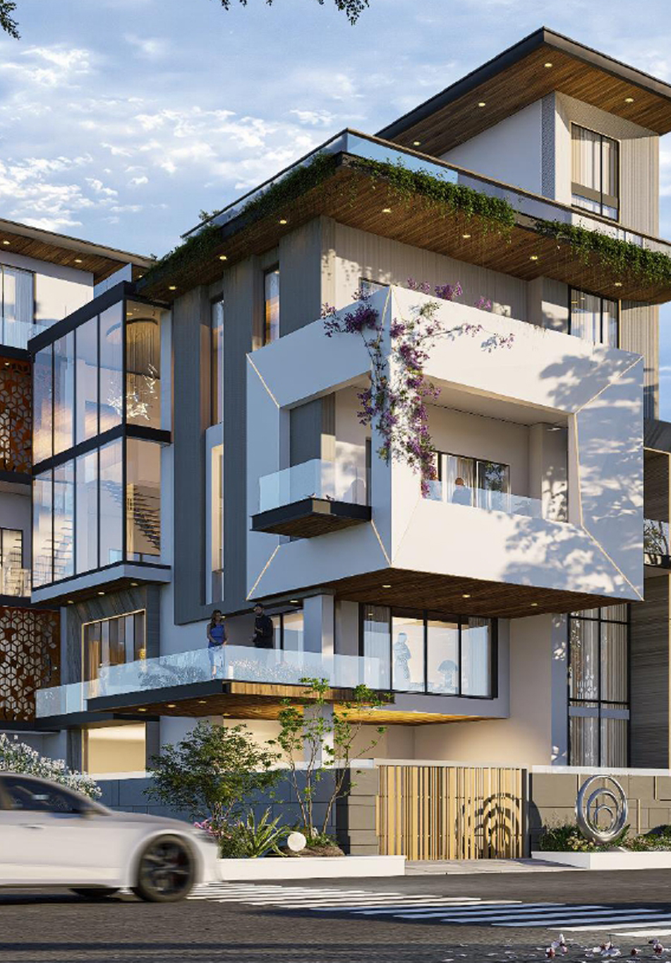 Residence, Noida
