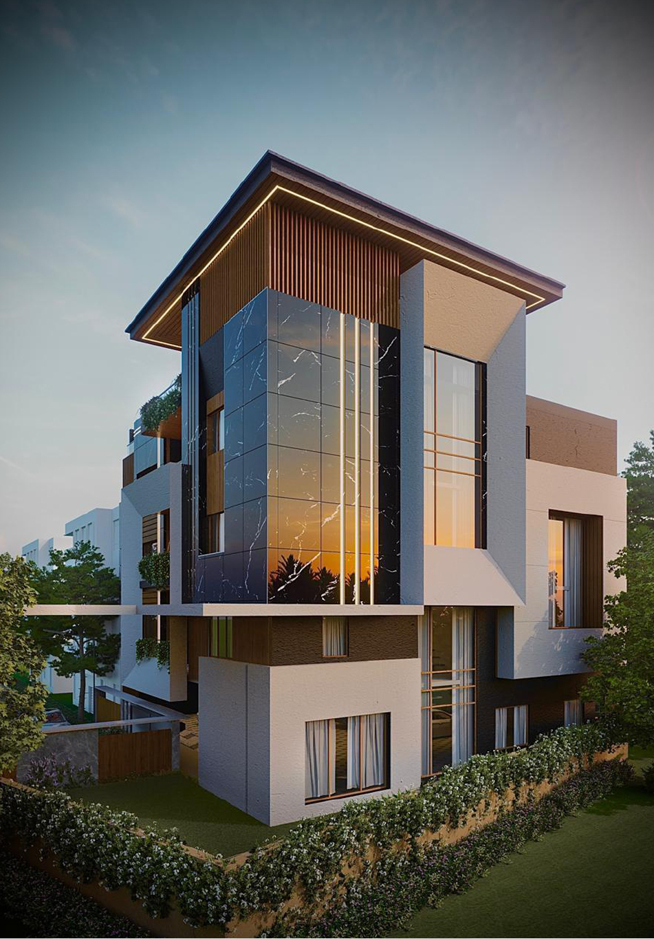 Residence, Lucknow