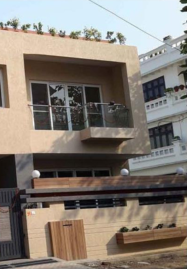 Residence Project Mr. Puri Lucknow