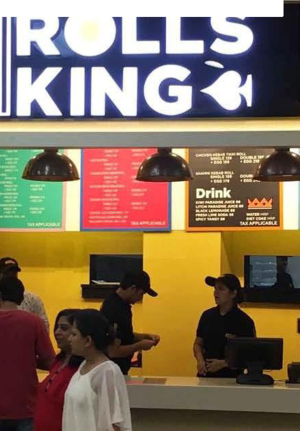 Rolls King, Noida